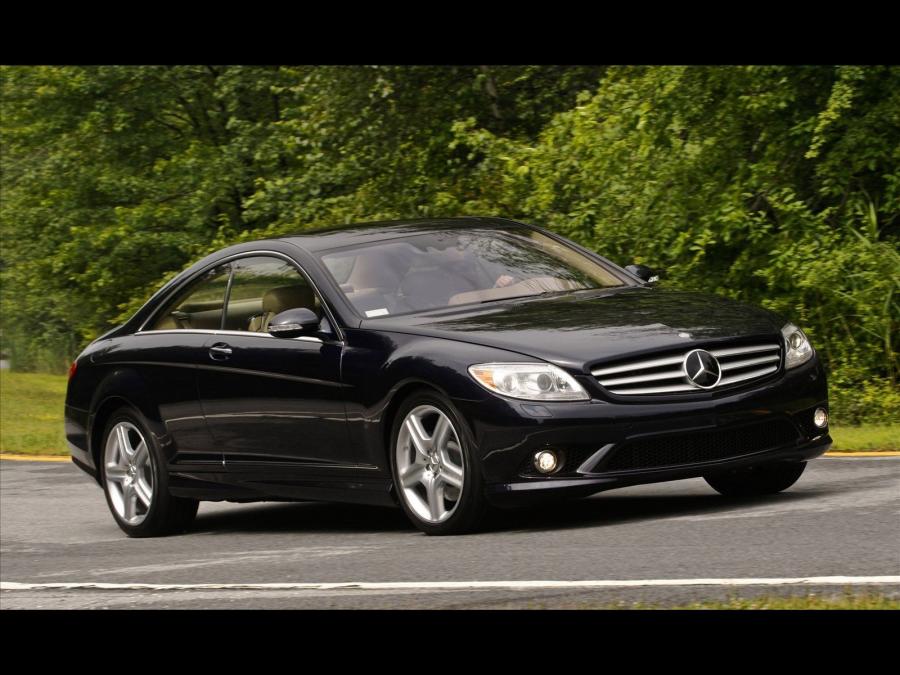  Mercedes-Benz CL550 4Matic 2009 года  (фото 21 из 26)